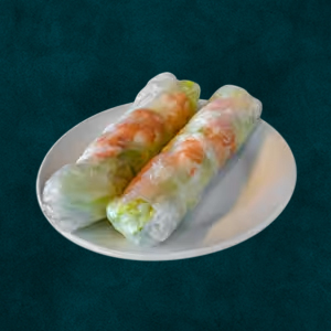 13C. Gỏi Cuốn Tôm Thịt - Spring Rolls (2)