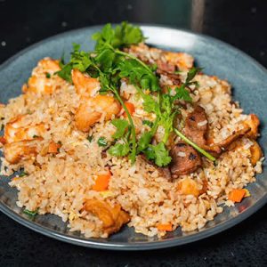 15I. Cơm Chiên Gà - Chicken Fried Rice