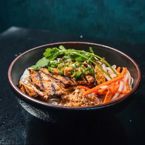 16A. Bún Bò Nướng - Vermicelli With Grilled Beef