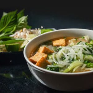 12. Phở Chay - Vegetarian Noodle Soup