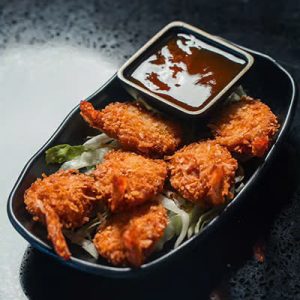 14F. Tôm Lăn Cốt Dừa - Coconut Shrimp (6)