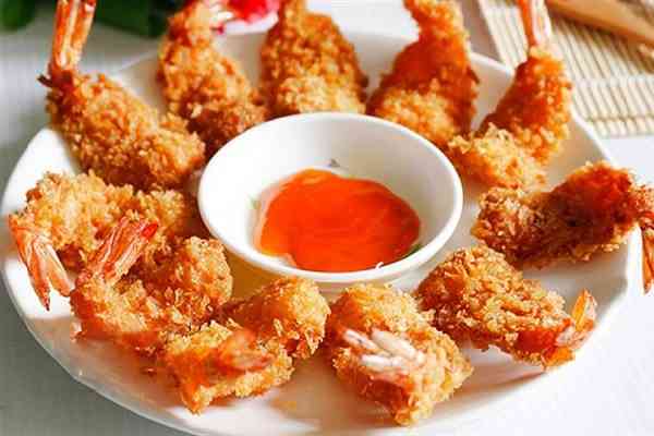 Deep-fried Shrimp