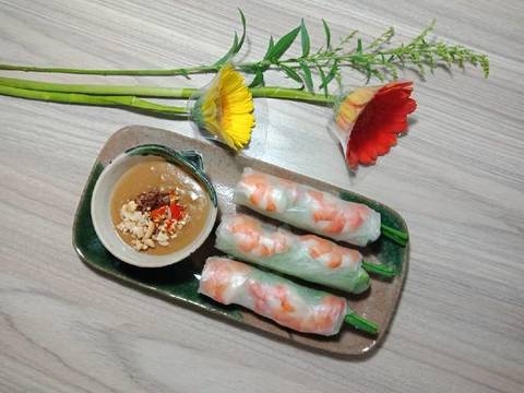 Shrimp Spring Rolls