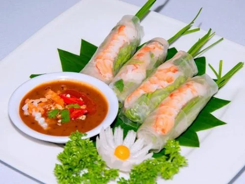 Shrimp Spring Roll