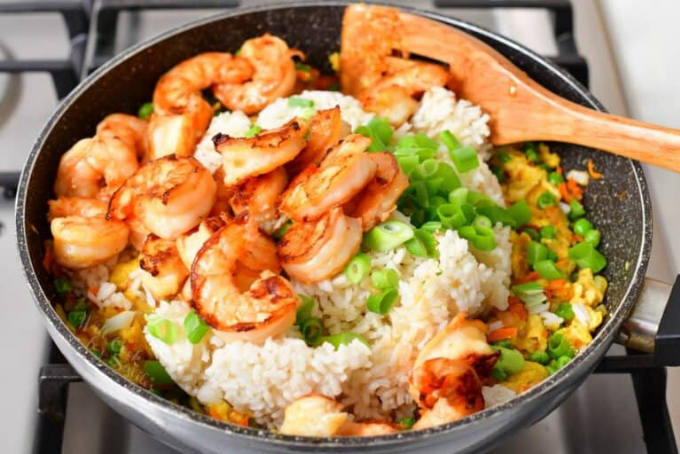 Shrimp Fried Rice