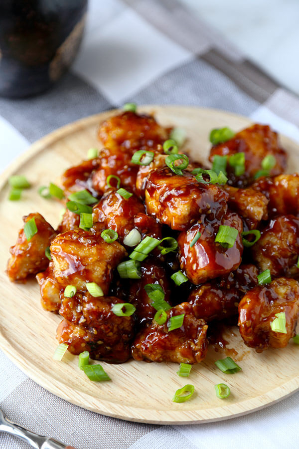 Sesame chicken