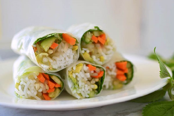 Vegetarian Spring Rolls