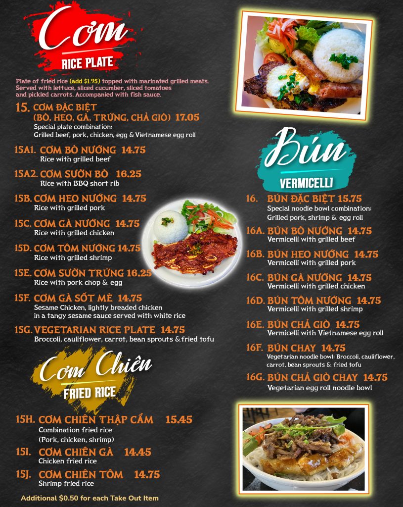 View Pho 777 Menu A Lot Of Vietnamese Foods Pho 777 Castle Rock 