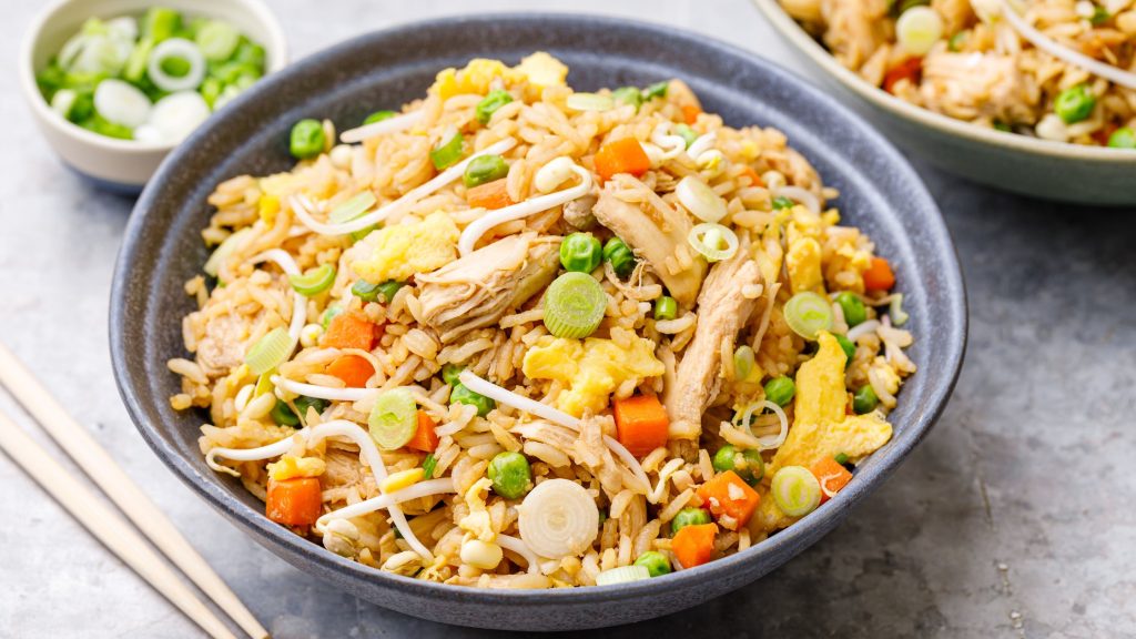 Fried Rice Chicken