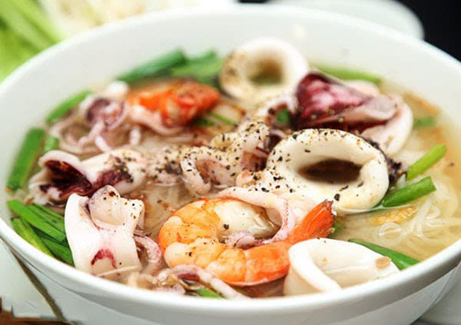 Seafood Noodles