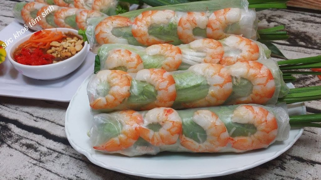 Shrimp Spring Rolls