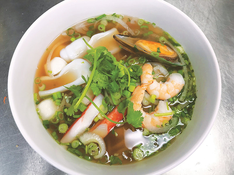 Seafood Pho