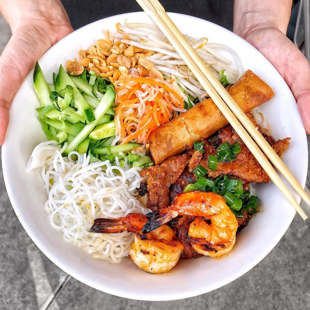 Recipe for Vermicelli With Grilled Shrimp Pho 777 Castle Rock