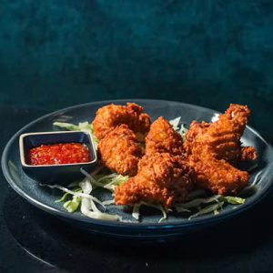 14H. Cánh Gà Chiên - Chicken Wings (6)